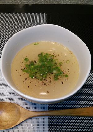 【松橋】超簡単！穂先メンマの鶏スープ！-レシピのメイン写真