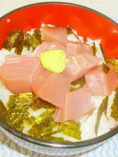 パパのマグロ丼-レシピのメイン写真