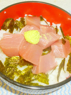 パパのマグロ丼-レシピのメイン写真