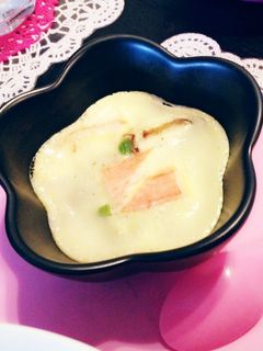 アーティーチョークの茶碗蒸し♡-レシピのメイン写真