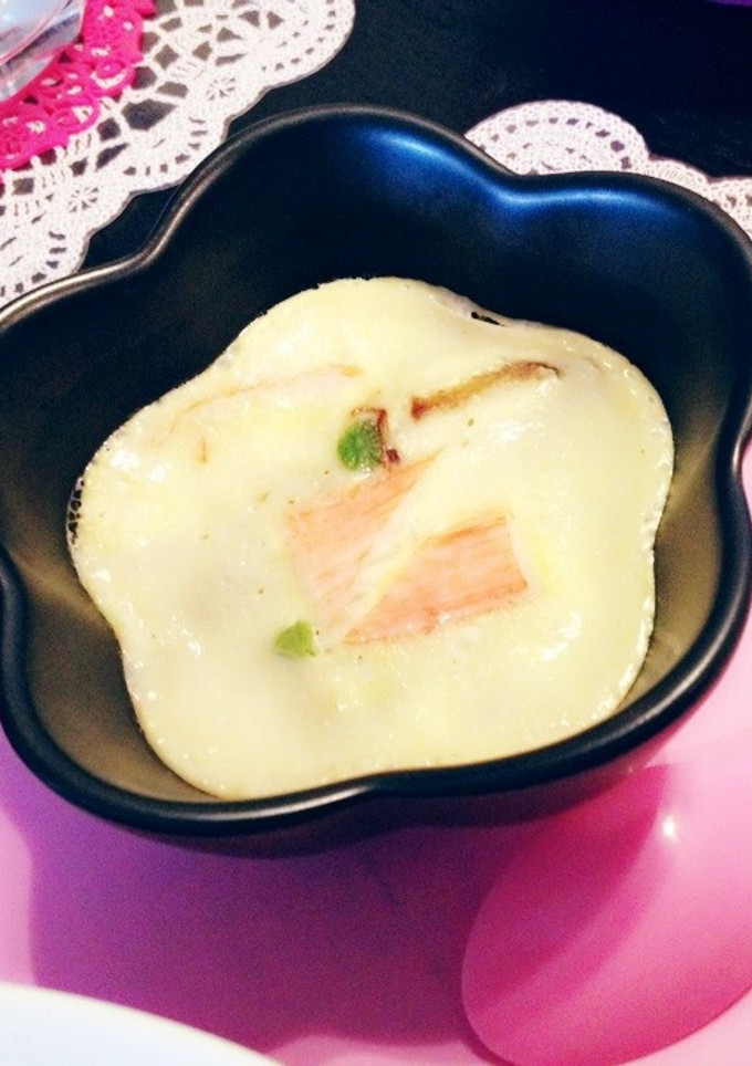 アーティーチョークの茶碗蒸し♡-レシピのメイン写真