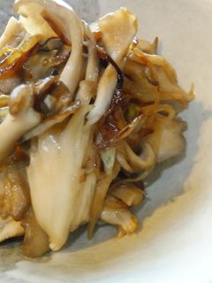 炒め玉ねぎと舞茸ソテー-レシピのメイン写真