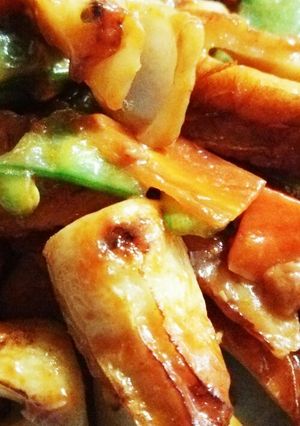 麻婆ちくわ-レシピのメイン写真