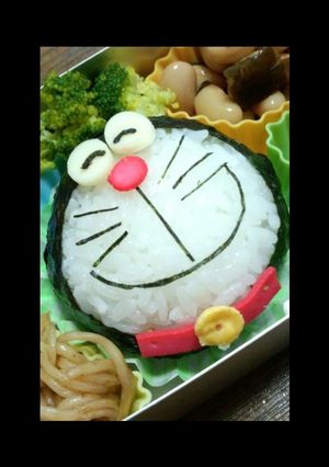 簡単ドラえもんキャラ弁☆-レシピのメイン写真