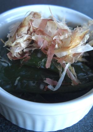 今が旬!生わかめのサラダ-レシピのメイン写真