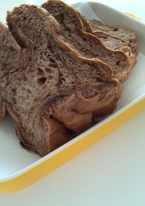 HBにおまかせ濃厚リッチチョコパン-レシピのメイン写真