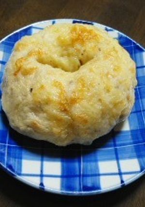 ふんわりガッツリ・塩昆布チーズベーグル-レシピのメイン写真
