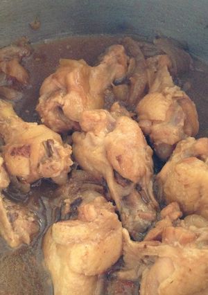 母の味！鶏手羽元のこっくり甘酢煮-レシピのメイン写真