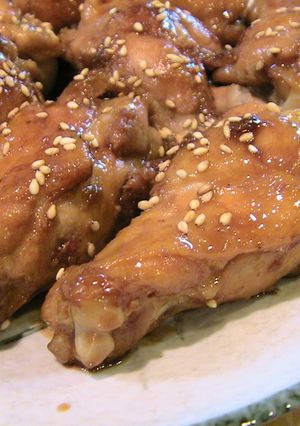手羽元の照り焼き-レシピのメイン写真