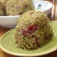 *カリカリ梅ととろろ昆布のおにぎり*