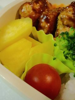裏技で簡単&便利!サツマイモの甘煮-レシピのメイン写真