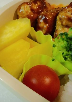 裏技で簡単＆便利！サツマイモの甘煮-レシピのメイン写真