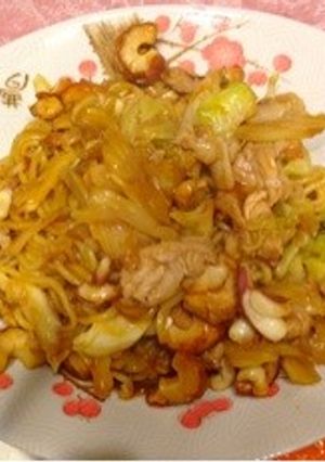 竹輪入り ソース焼きそば-レシピのメイン写真