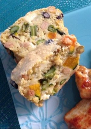 ヘルシー☆豆腐ケークサレ(^_^)-レシピのメイン写真