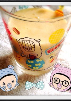 みかんとバナナのさっぱりスムージー-レシピのメイン写真