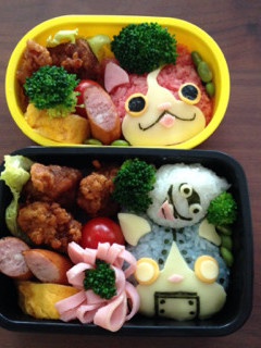 ★妖怪ウォッチ キャラ弁★-レシピのメイン写真