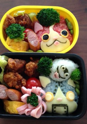 ★妖怪ウォッチ キャラ弁★-レシピのメイン写真