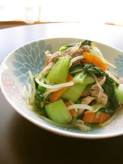 レモンで☆簡単チンゲン菜のさっぱり炒め♪-レシピのメイン写真