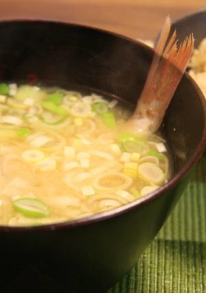 簡単すぎ！でも本格鮨屋の味❤︎鯛のあら汁-レシピのメイン写真