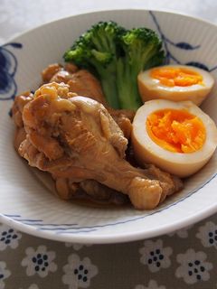 ☆鶏手羽元のさっぱり煮☆-レシピのメイン写真