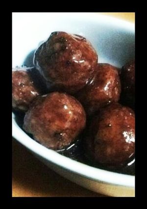 肉団子の甘酢あん-レシピのメイン写真