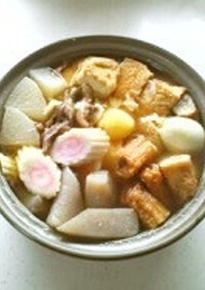 おでんの残り活用術 →卯の花→卵焼き♪-レシピのメイン写真