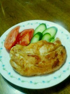 ★ササミのチーズはさみ焼き★-レシピのメイン写真