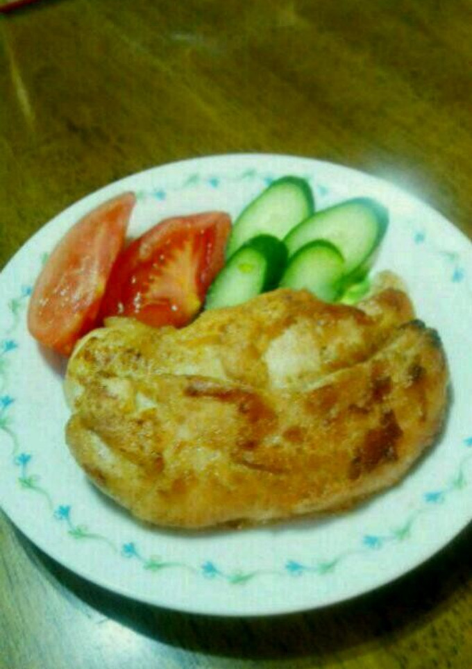★ササミのチーズはさみ焼き★-レシピのメイン写真