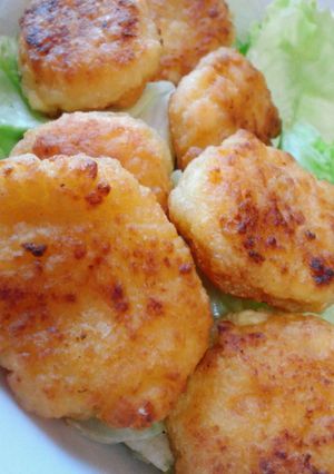 木綿豆腐の塩唐揚げ-レシピのメイン写真
