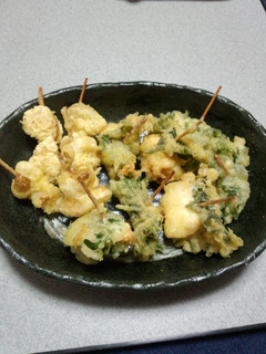 ギンポの大葉チーズ包み揚げ-レシピのメイン写真