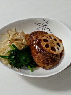 サクサク♪ハンバーグ-レシピのメイン写真
