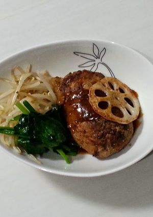 サクサク♪ハンバーグ-レシピのメイン写真
