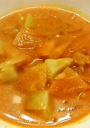 マイルドミネストローネ-レシピのメイン写真