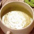 じゃがいもとかぼちゃの豆乳ポタージュ