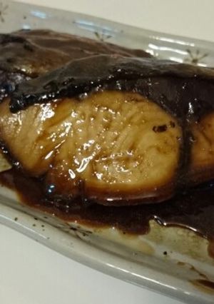 我が家のブリ照り-レシピのメイン写真
