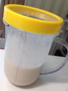 ダイエット‼︎夏にバナナスムージー-レシピのメイン写真