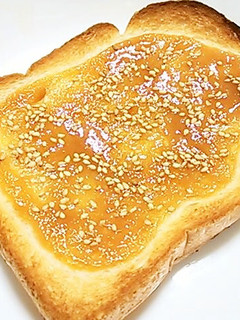 田楽味噌で~ 味噌パン トースト-レシピのメイン写真