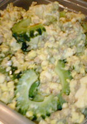 カレー風味のゴーヤチャンプルー-レシピのメイン写真