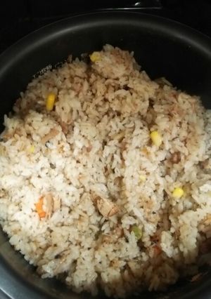 さんま缶の炊き込みごはん-レシピのメイン写真