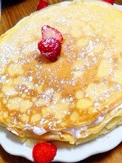 モチモチっ♪ いちごミルクレープ♪-レシピのメイン写真