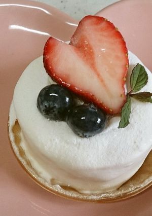 きらり!!バニラムースのダコワーズ-レシピのメイン写真