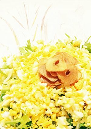 春を告げる＊ミモザサラダ-レシピのメイン写真