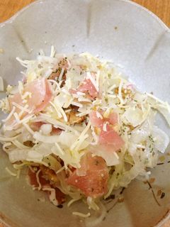 新玉ねぎと生ハムのサラダ-レシピのメイン写真