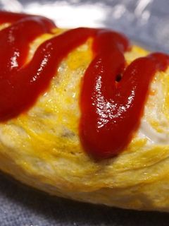 我が家のオムレツ-レシピのメイン写真