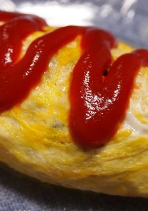 我が家のオムレツ-レシピのメイン写真