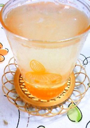 ゆずれもんクラッシュゼリーソーダ★-レシピのメイン写真
