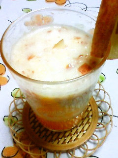 さくらんぼもも林檎ヨーグルトドリンク★-レシピのメイン写真