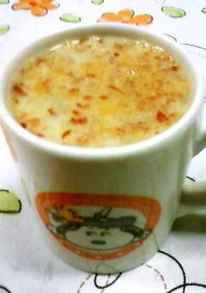 ゆずれもん☆すりおろし林檎生姜湯★-レシピのメイン写真