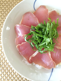 マグロの漬け丼-レシピのメイン写真