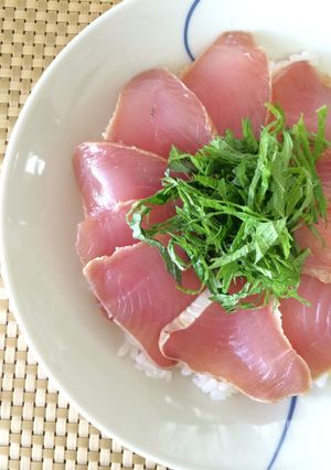 マグロの漬け丼-レシピのメイン写真